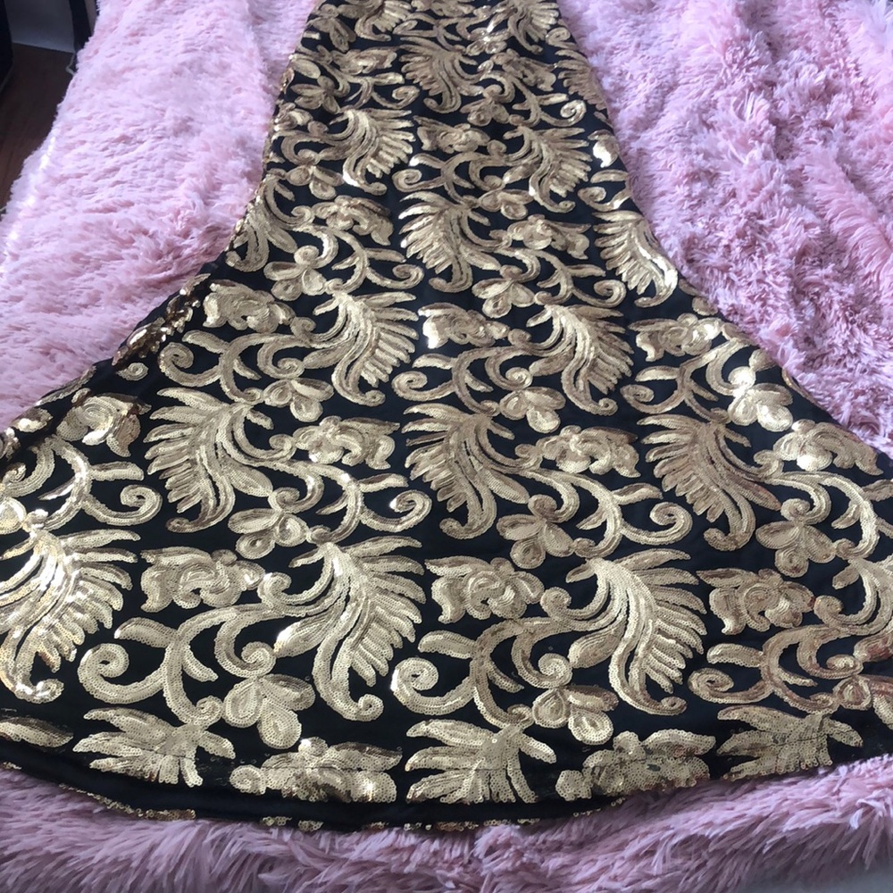 Mermaid prom dress - Picture 2 of 4